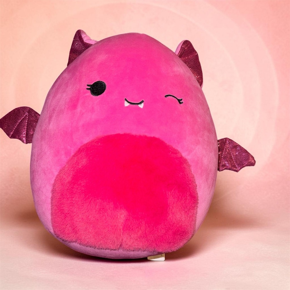 Squishmallow plushie BAT